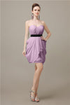 Charming Sweetheart A-line Knee-Length Bridesmaid Dresses