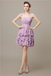 Polpular Sweetheart  A-line Knee-Length Bridesmaid Dresses