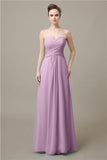 Pretty Sweetheart A-line Floor-Length Bridesmaid Dresses