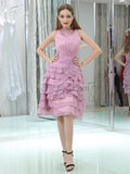 Affordable Chiffon Short Homecoming Dresses SDP1127