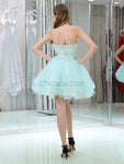 Sweetheart Cute Short Homecoming Dresses SDP1131