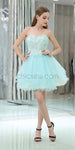 Sweetheart Cute Short Homecoming Dresses SDP1131