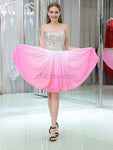 Sweetheart Gradient Beaded Short Homecoming Dresses SDP1133