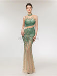 Sexy Mermaid Heavy Beaded Long Evening Prom Dresses SDP1147