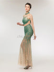 Sexy Mermaid Heavy Beaded Long Evening Prom Dresses SDP1147