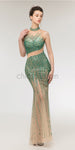 Sexy Mermaid Heavy Beaded Long Evening Prom Dresses SDP1147