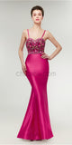 Unique Sweetheart Detachable Shoulder Strap Mermaid Long Prom Dresses, XDM1139