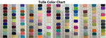 Newest Mermaid Tulle Round Neckline 1/3 Sleeves Prom Dress, YKX034