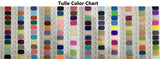 Newest Mermaid Tulle Round Neckline 1/3 Sleeves Prom Dress, YKX034